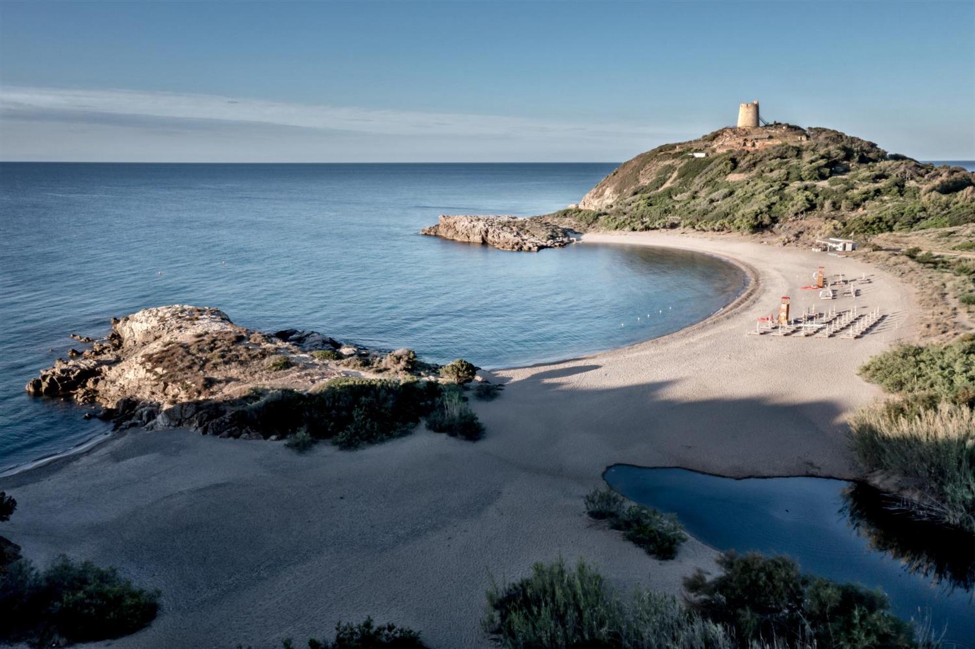 Veridia Resort Sardinia, A Member Of Radisson Individuals (Adults Only) Chia Exterior foto