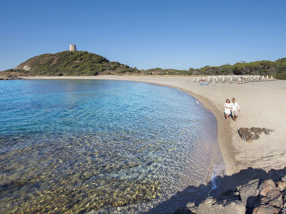 Veridia Resort Sardinia, A Member Of Radisson Individuals (Adults Only) Chia Exterior foto